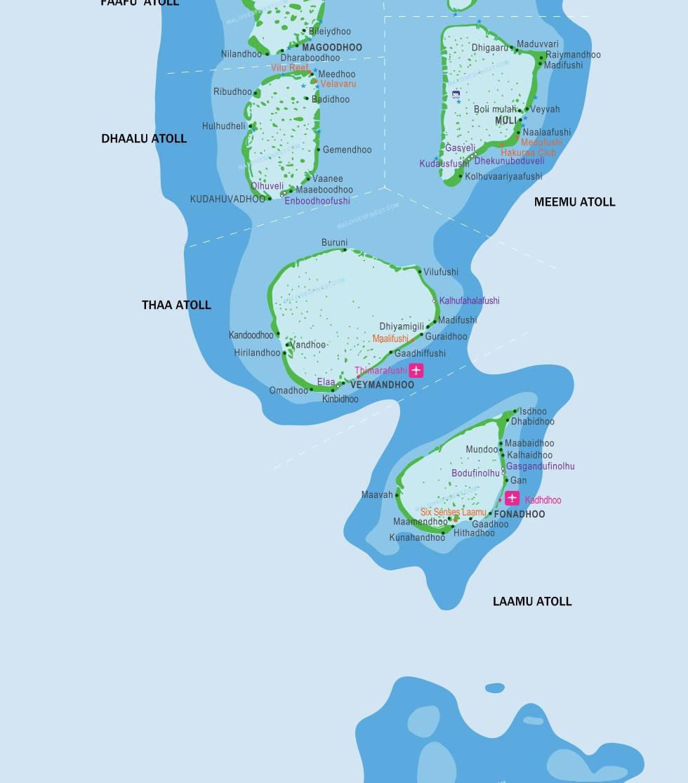 harta e kandooma maldivet