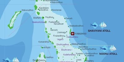 Harta e maldivet plazh