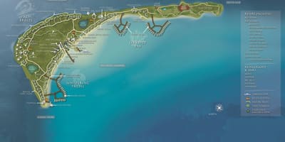 Harta shangri la maldivet turistik