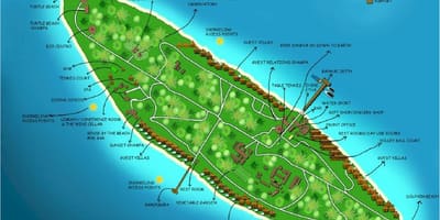 Vaadhoo ishull maldivet hartë